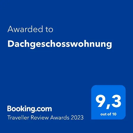 Dachgeschosswohnung * Ανόβερο