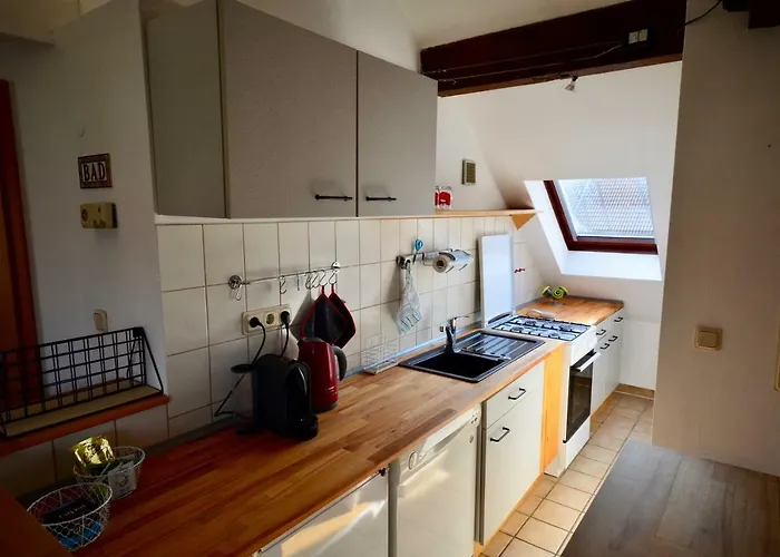 公寓 Dachgeschosswohnung *